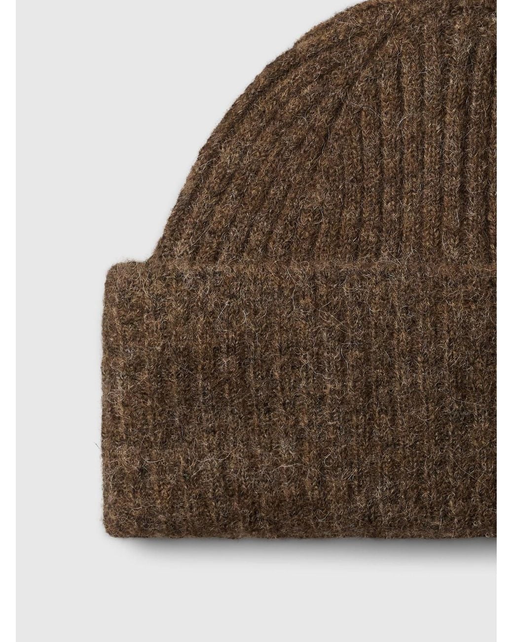 SELECTED Mütze Slwlulu in Brown für Herren