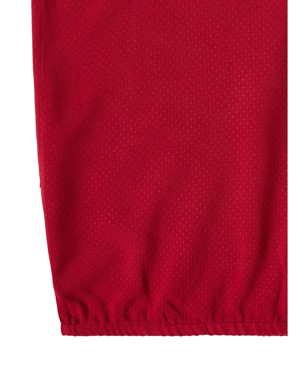 Cecil Red Bluse