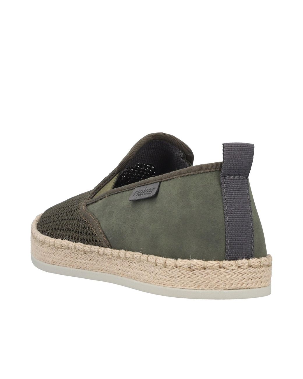 Rieker Slipper in Black für Herren