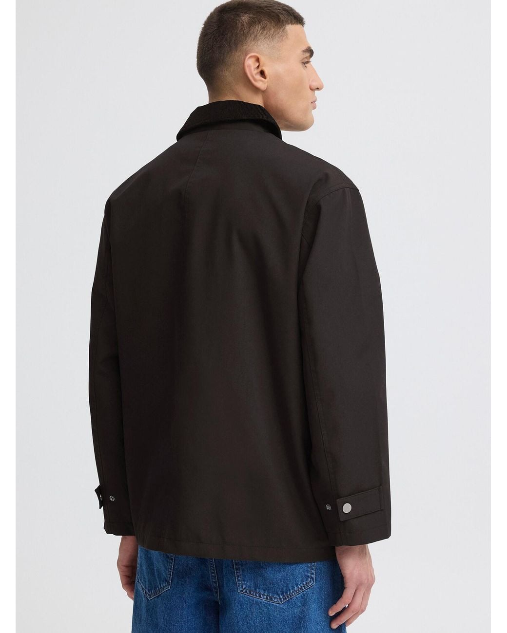 Solid Jacke in Black für Herren