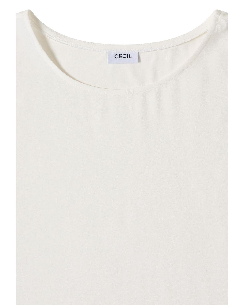 Cecil White Bluse
