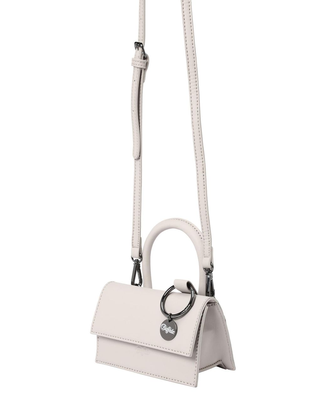 Buffalo Natural Handtasche Clap02