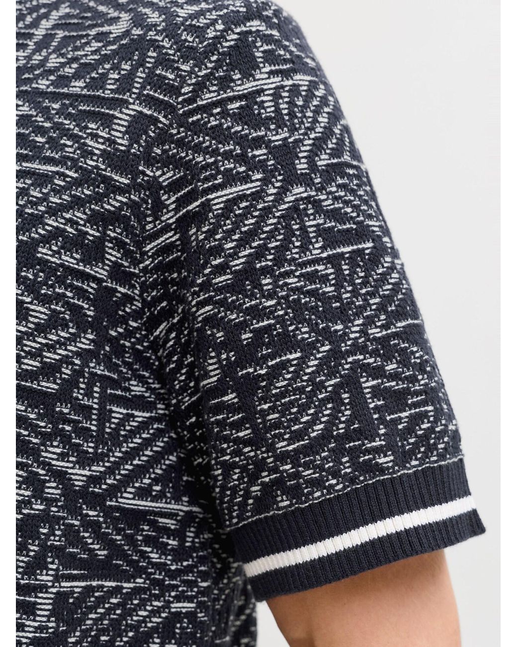 Jack & Jones Pullover Jprbluzack in Blue für Herren
