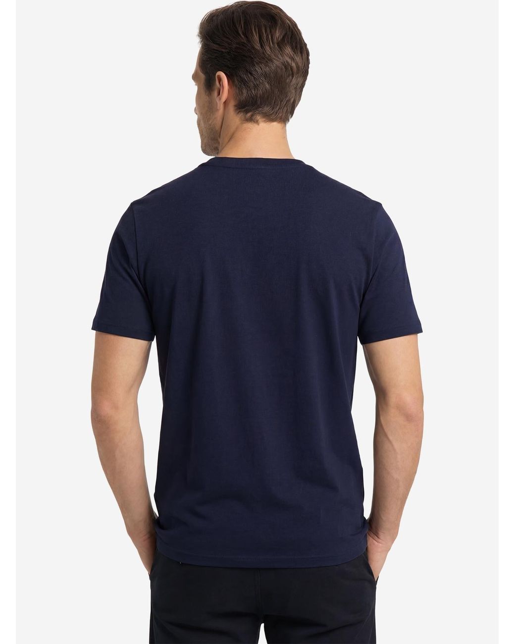 CASA MODA Shirt Basic in Blue für Herren