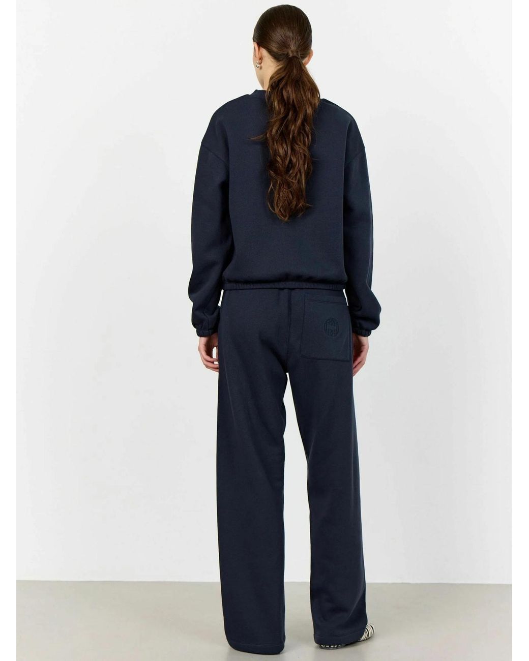 Levete Room Blue Pullover Nuka