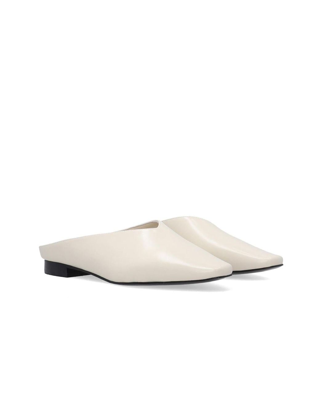 Venezia White Pantolette