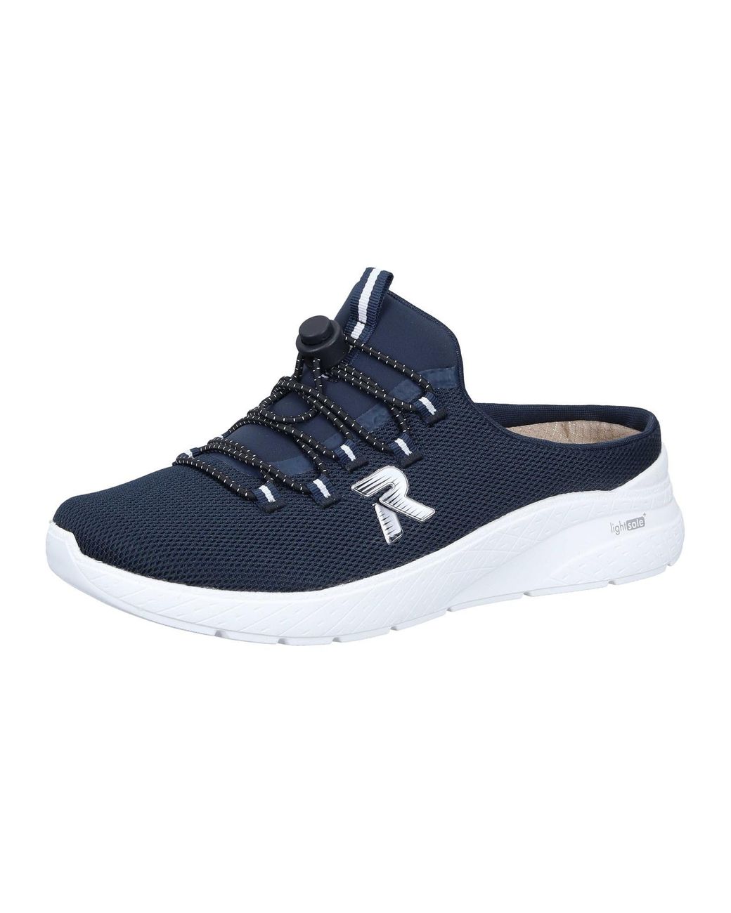 Rieker Blue Clogs Basic