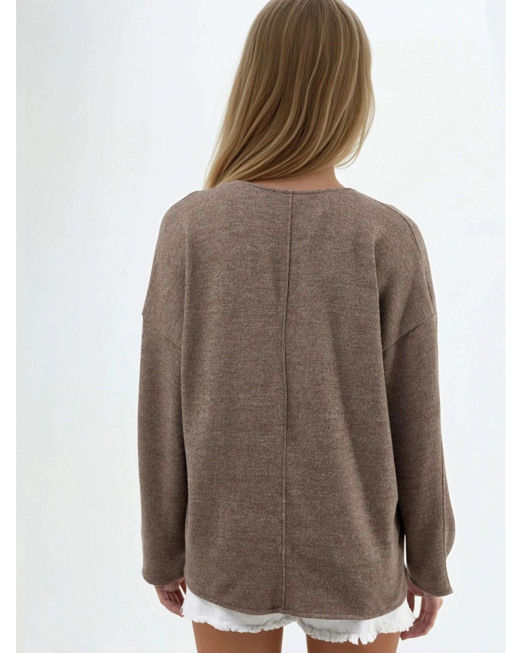 Busem Brown Blusen