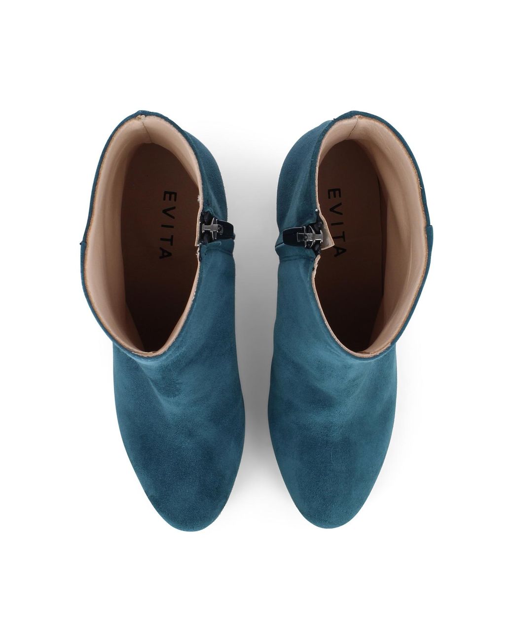 Evita Blue Stiefelette Bianca