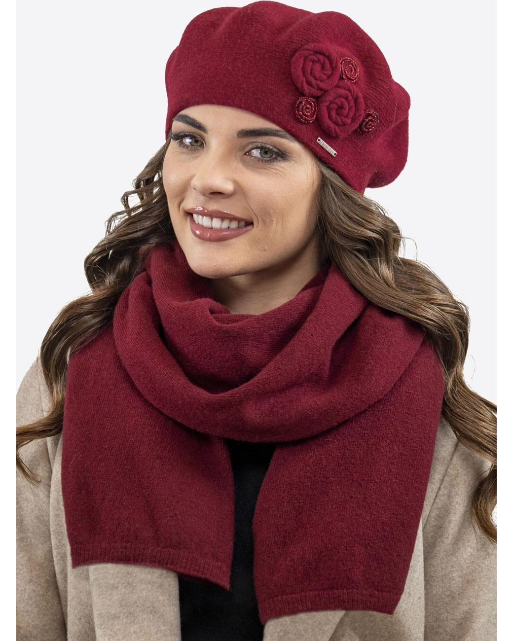 Vivience Red Schal 7101