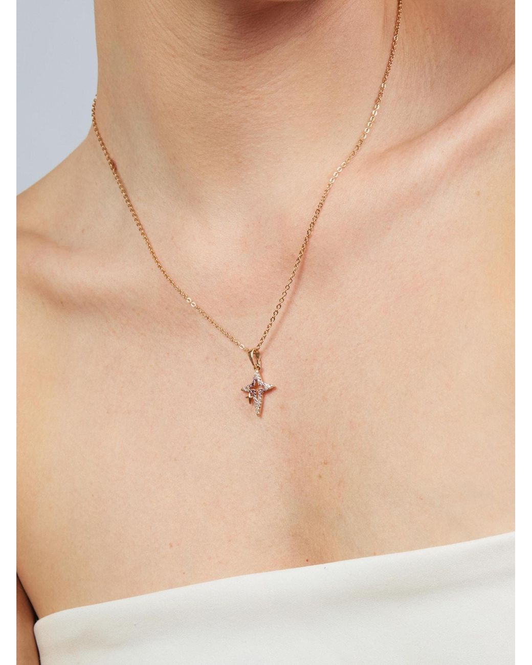 Luxenter White Kette Kailial
