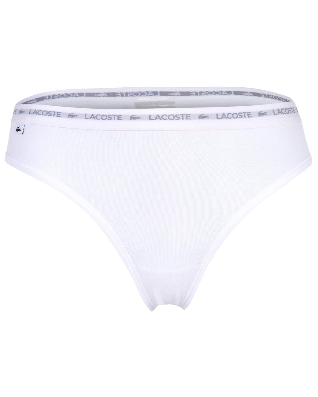 Lacoste White String