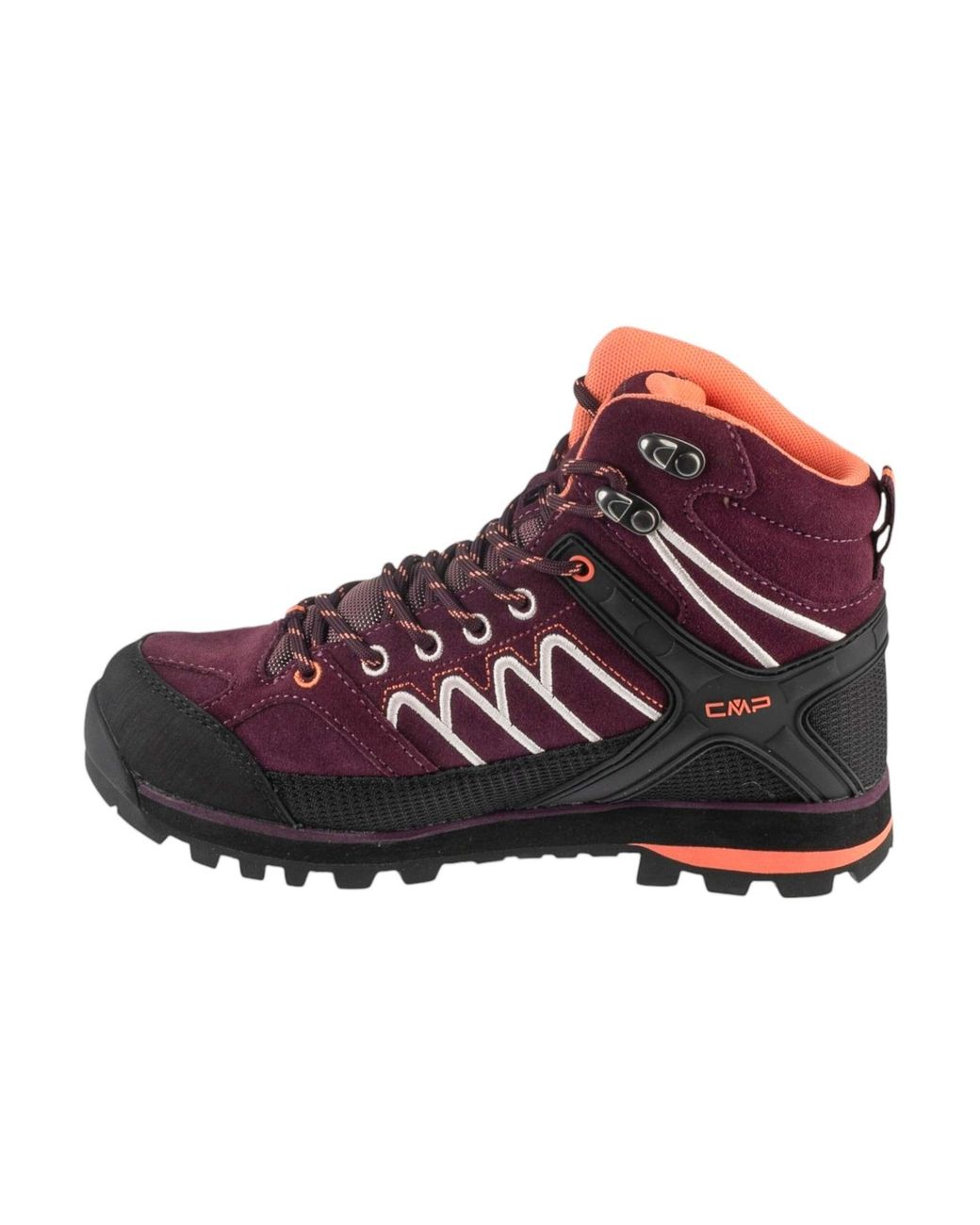 CMP Red Boots Moon Mid