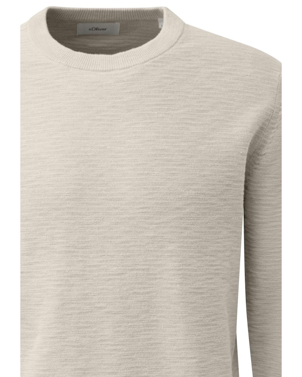 S.oliver Oliver Pullover in White für Herren