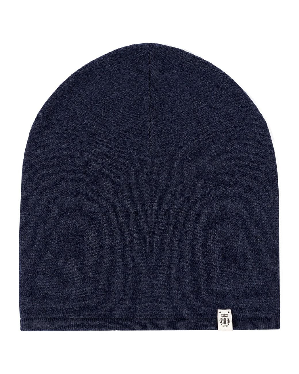 Roeckl Blue Beanie Mütze Pure Cashmere
