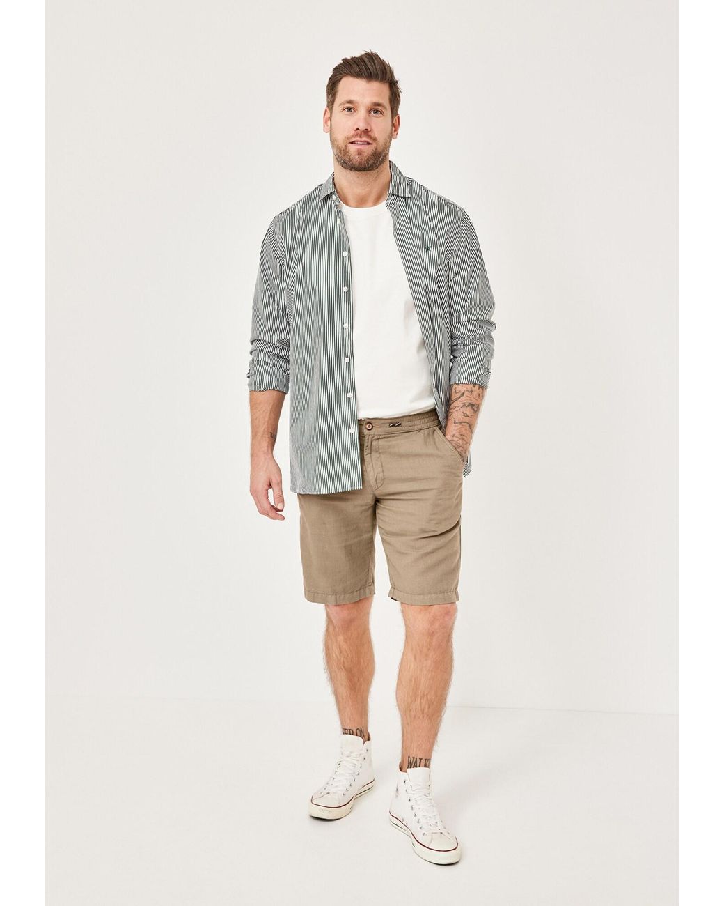 Redpoint Shorts in Natural für Herren