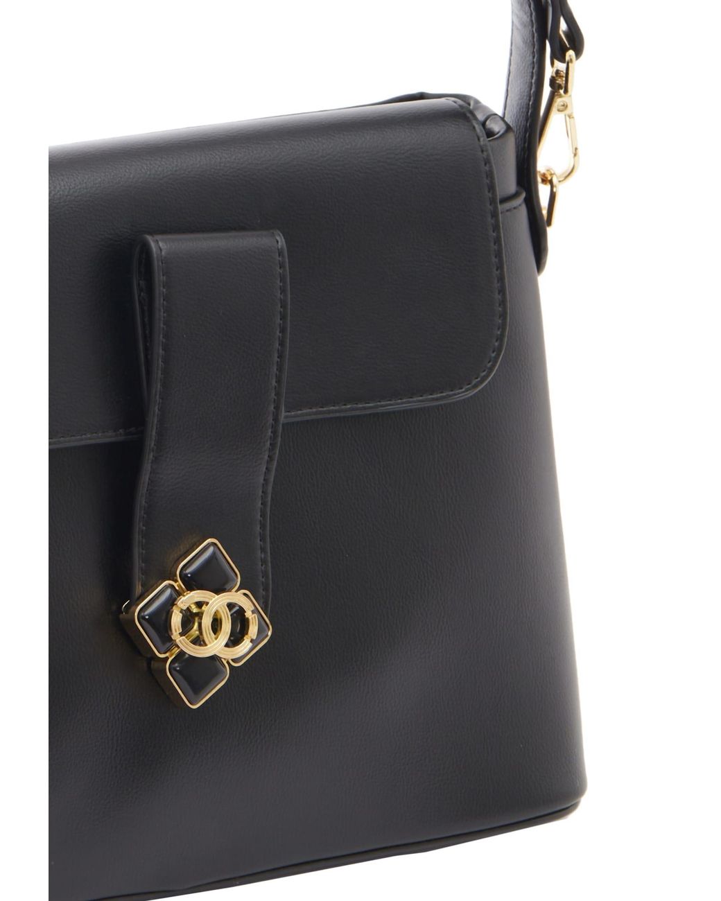 Usha Black Handtasche