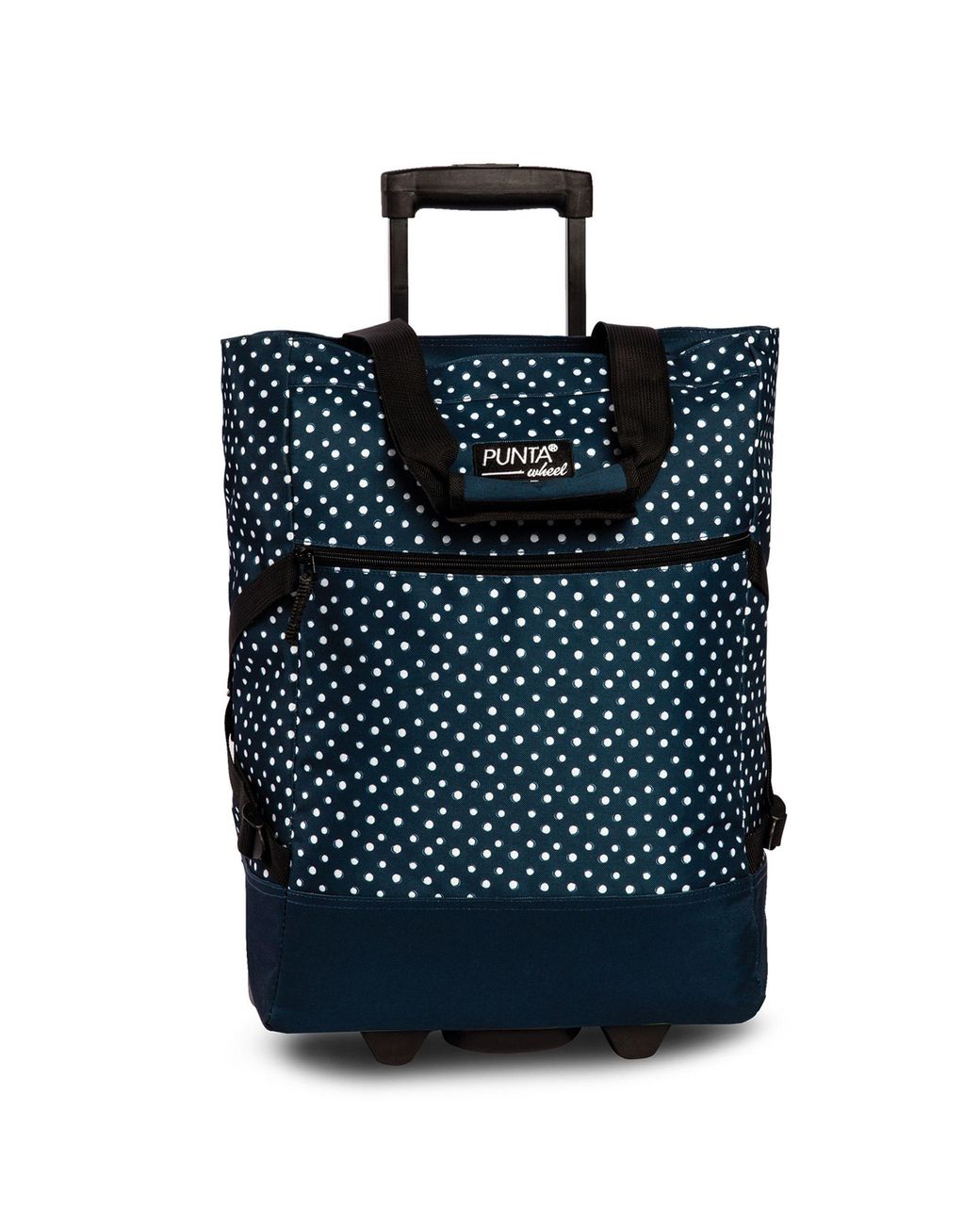 Punta Trolley Print in Blue für Herren