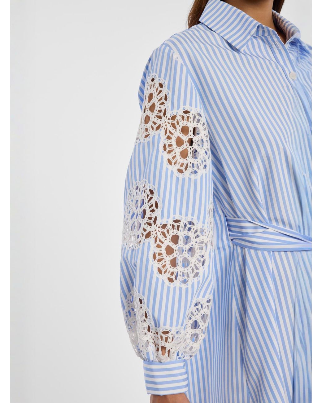 Ana Alcazar Blue Kleid Dazli