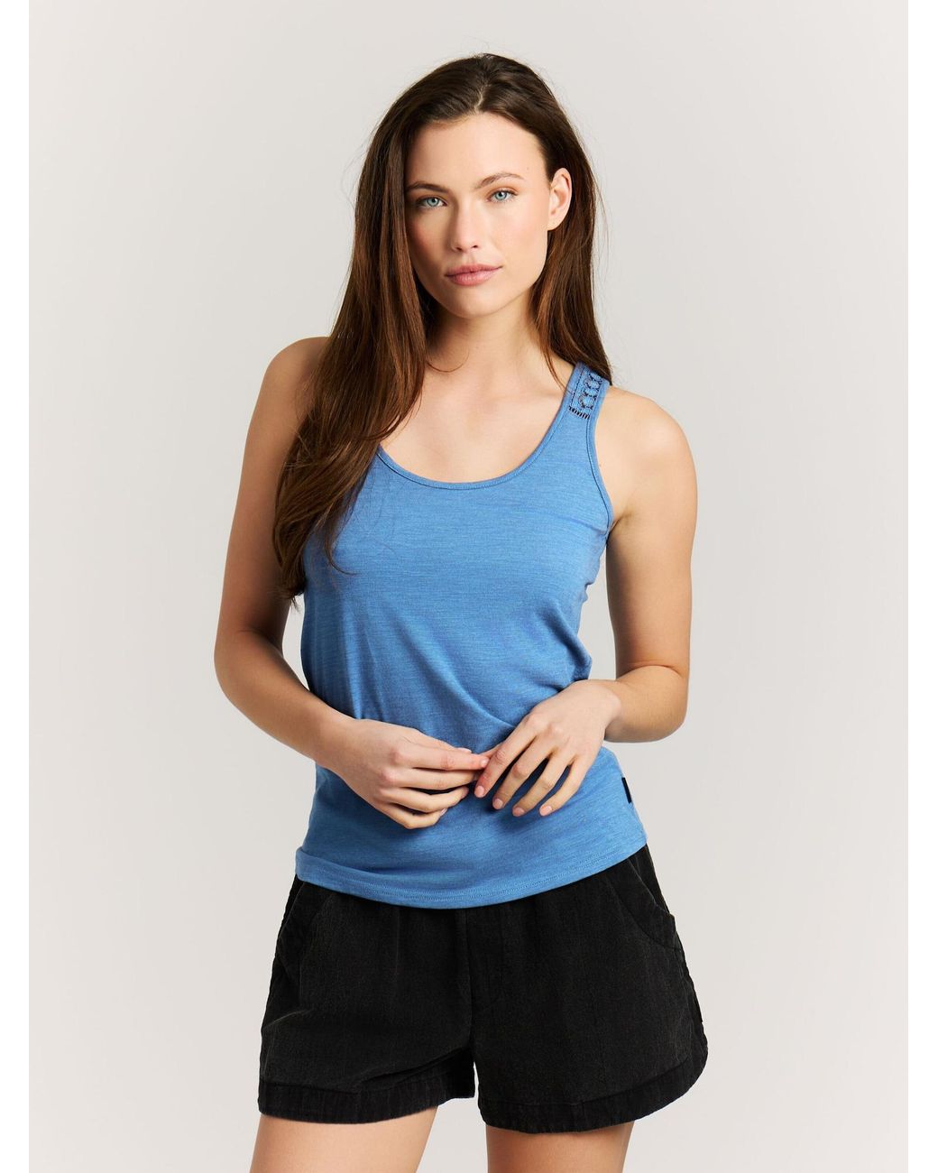 Protest Blue Top Prtimpulses