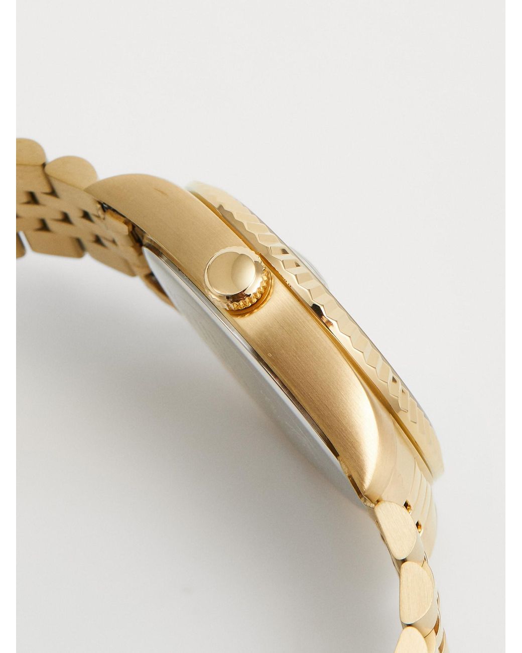 Guess Uhr Jaden in Metallic für Herren