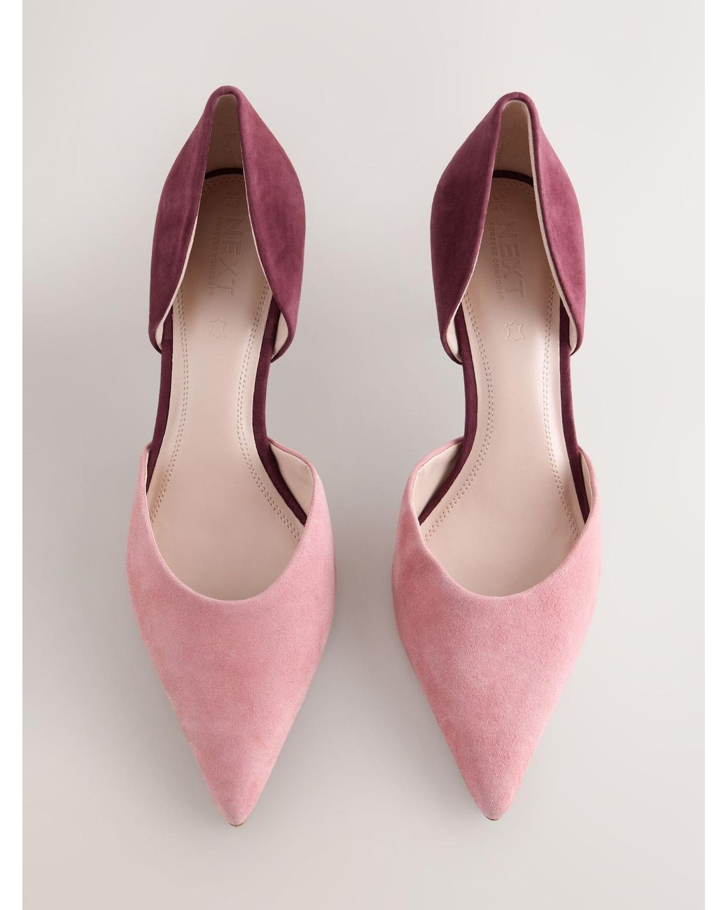 Next Pink Pumps