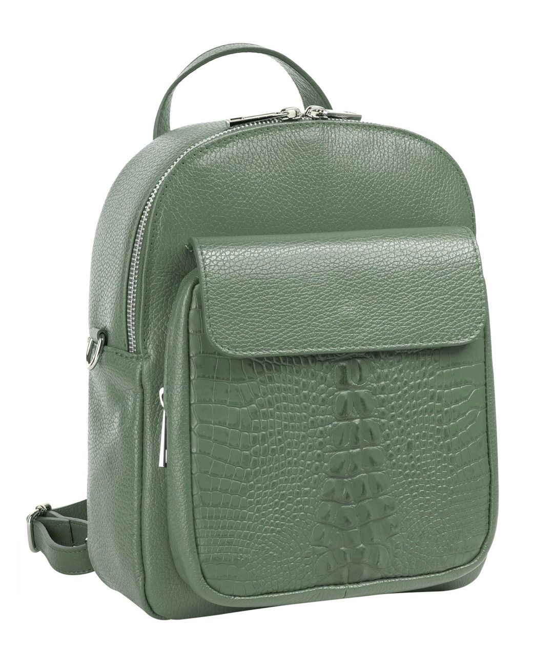 Cluty Green Rucksack