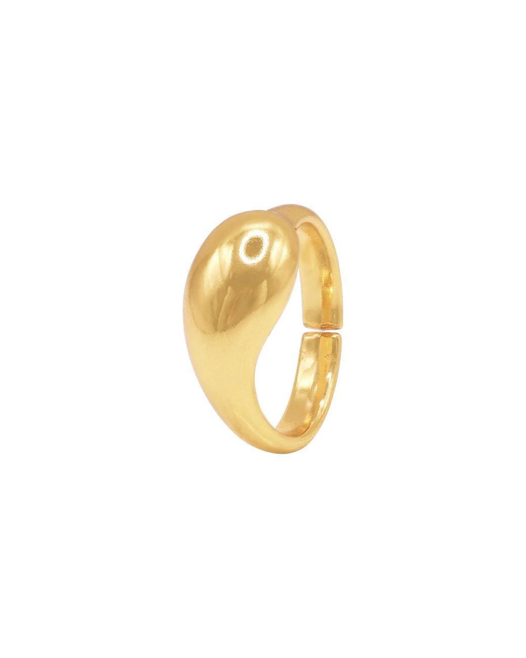 Heideman Metallic Ring Naila