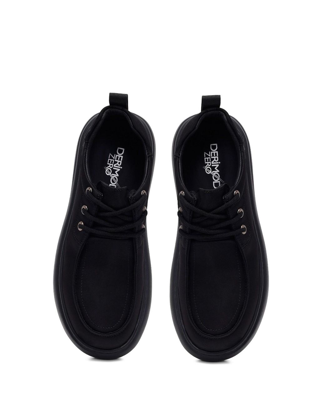 Derimod Schnürschuh in Black für Herren
