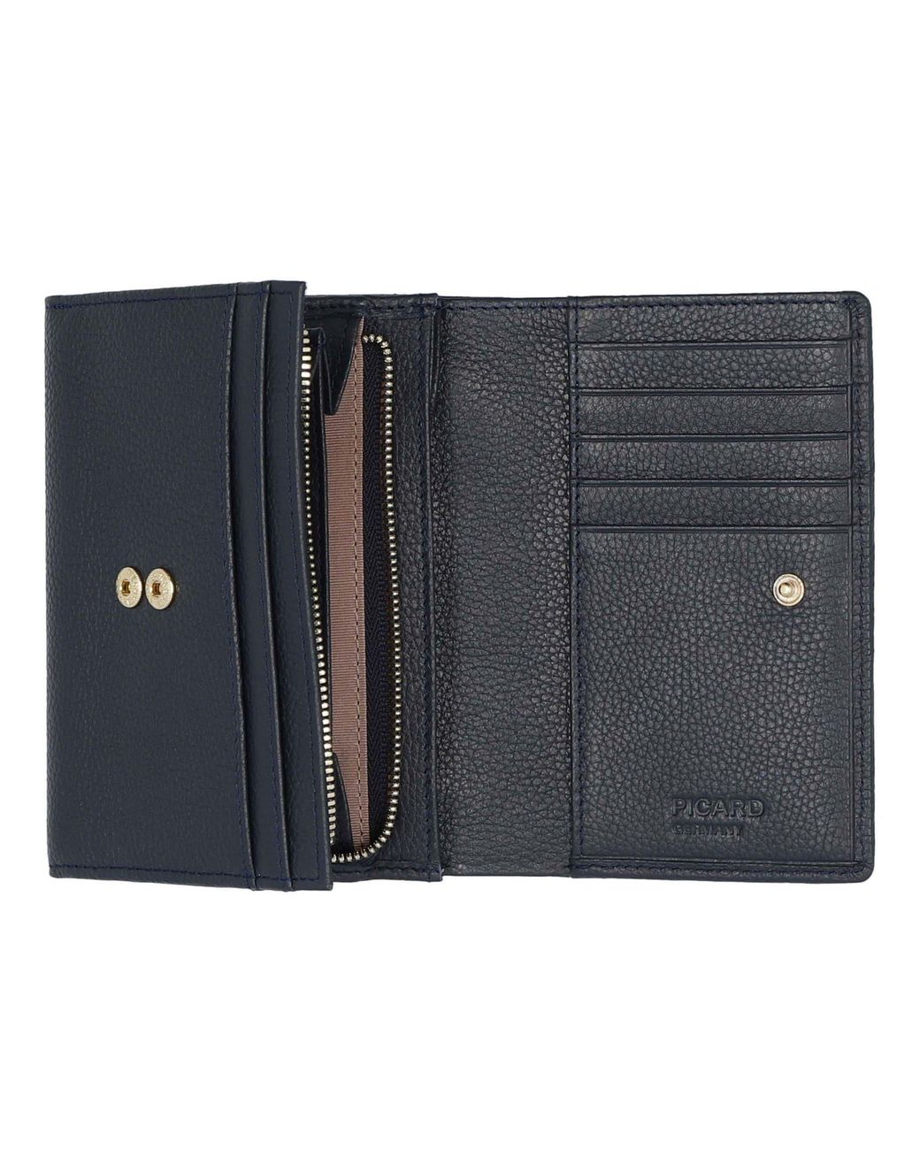 Picard Black Portemonnaie Java