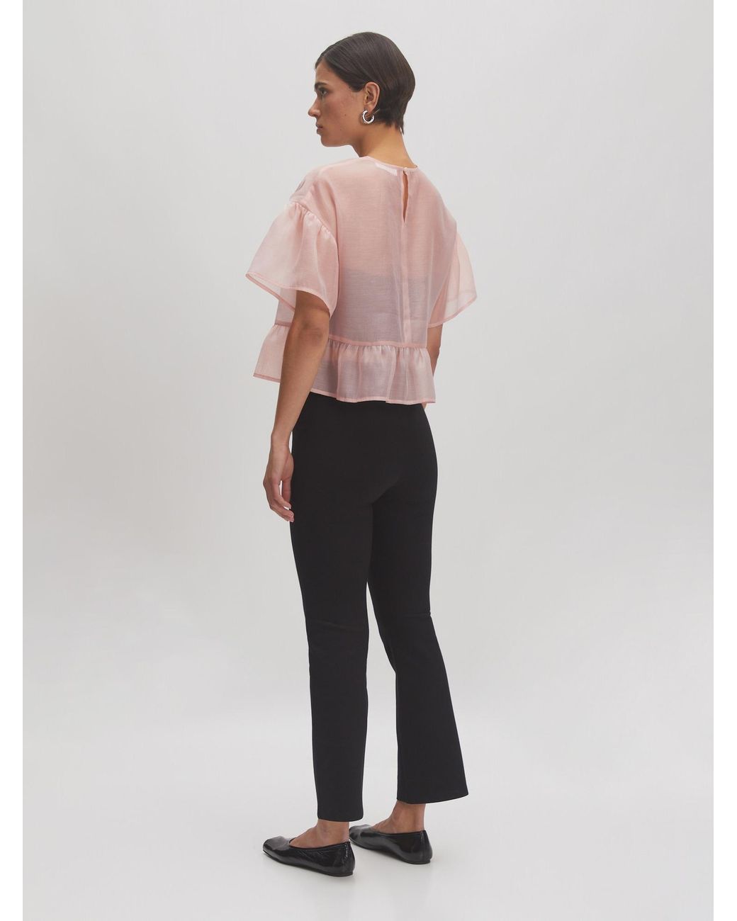 EDITED Pink Bluse Tuala