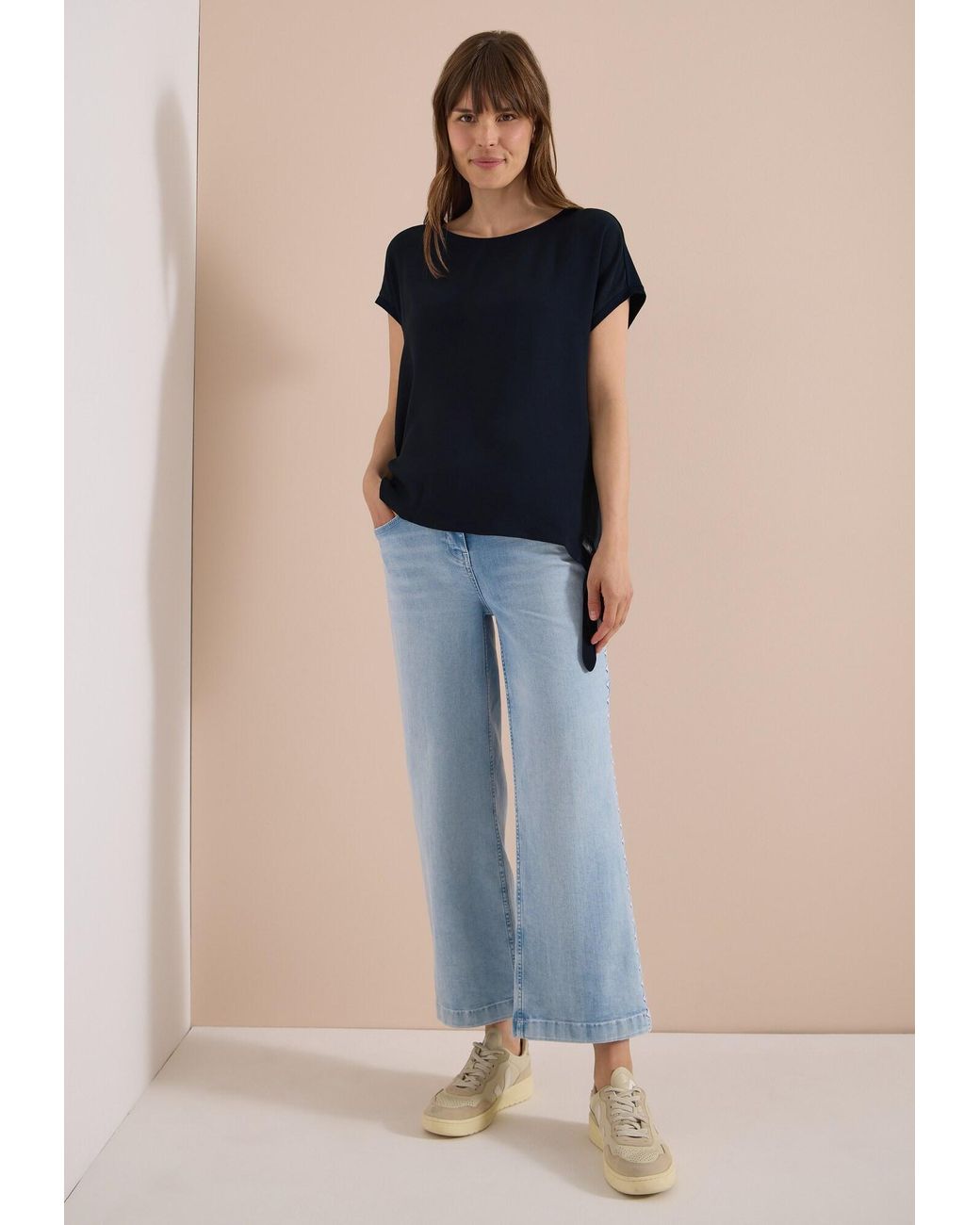 Cecil Blue T-Shirt