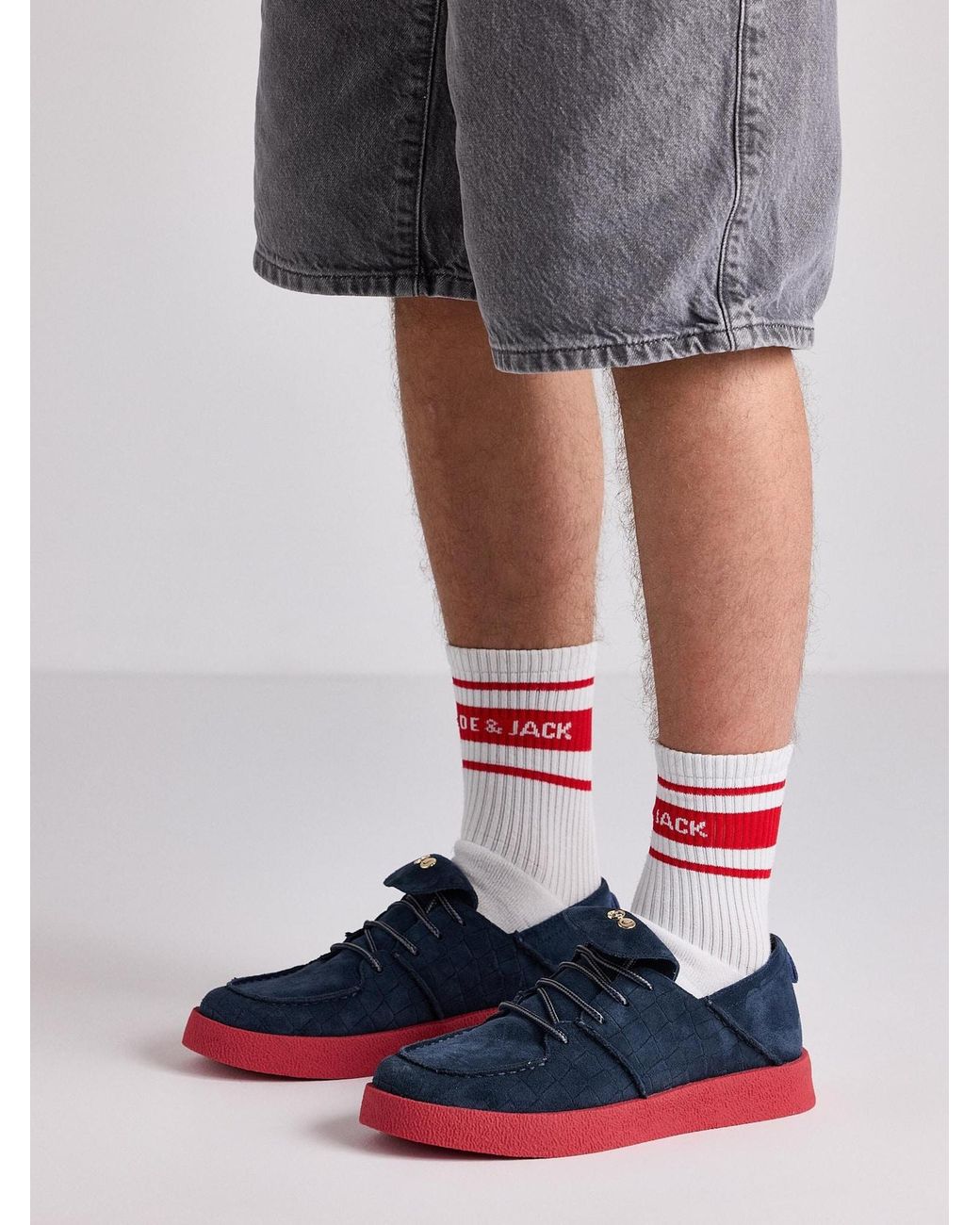 HIDE & JACK Sneaker Low in Blue für Herren