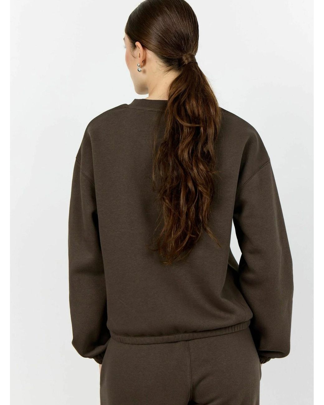 Levete Room Brown Pullover Nuka