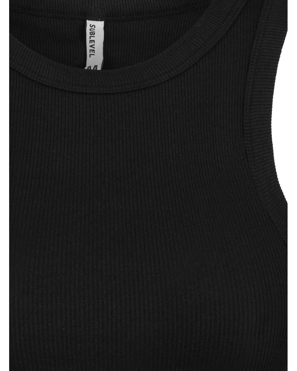 Sublevel Black Top