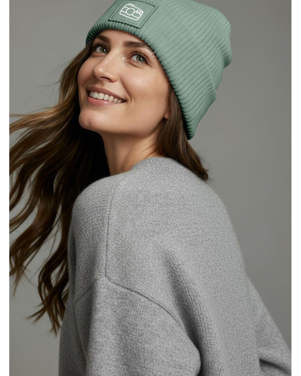 Neverless Green Mütze Kamera