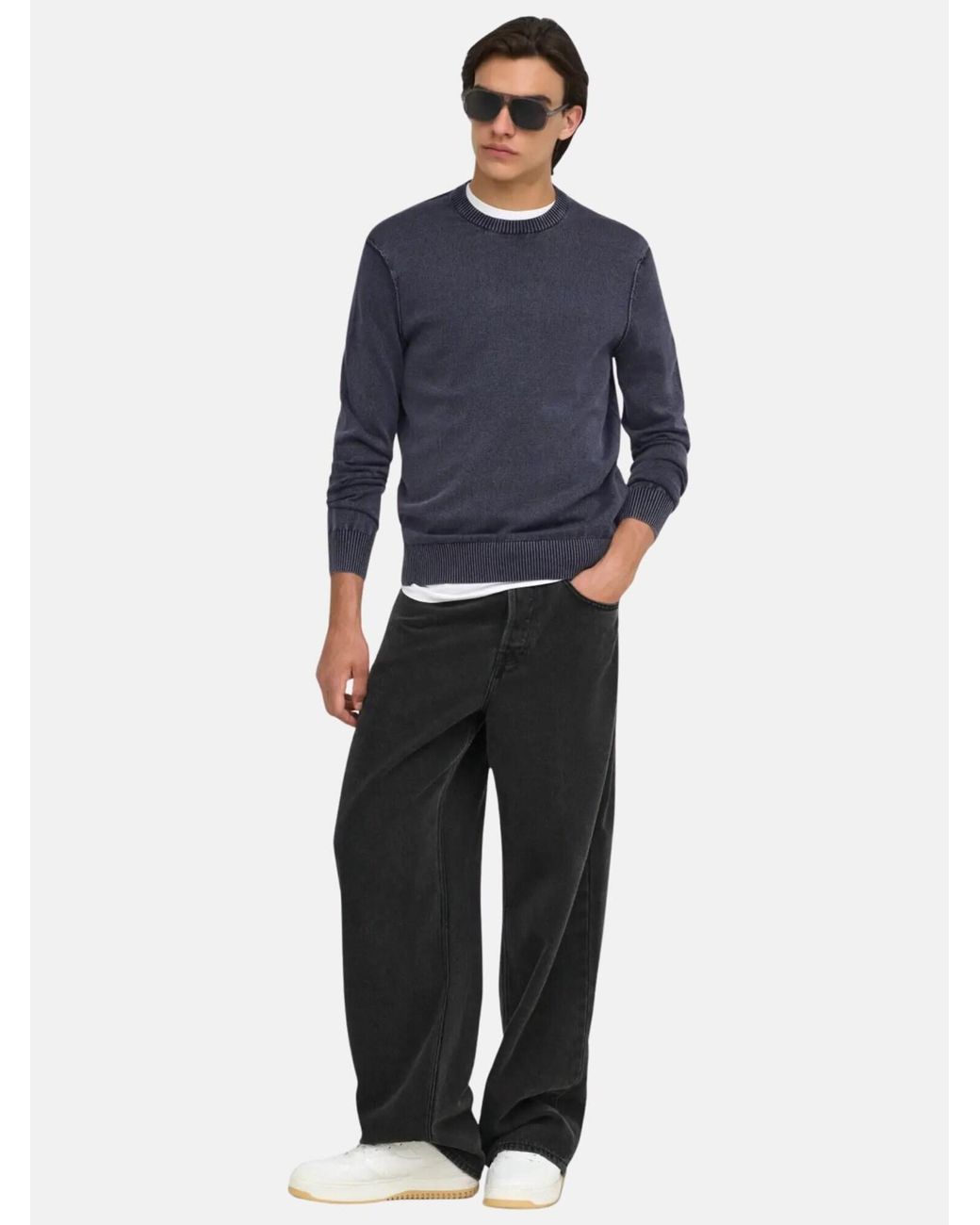 Only & Sons Pullover Onsgarson in Blue für Herren