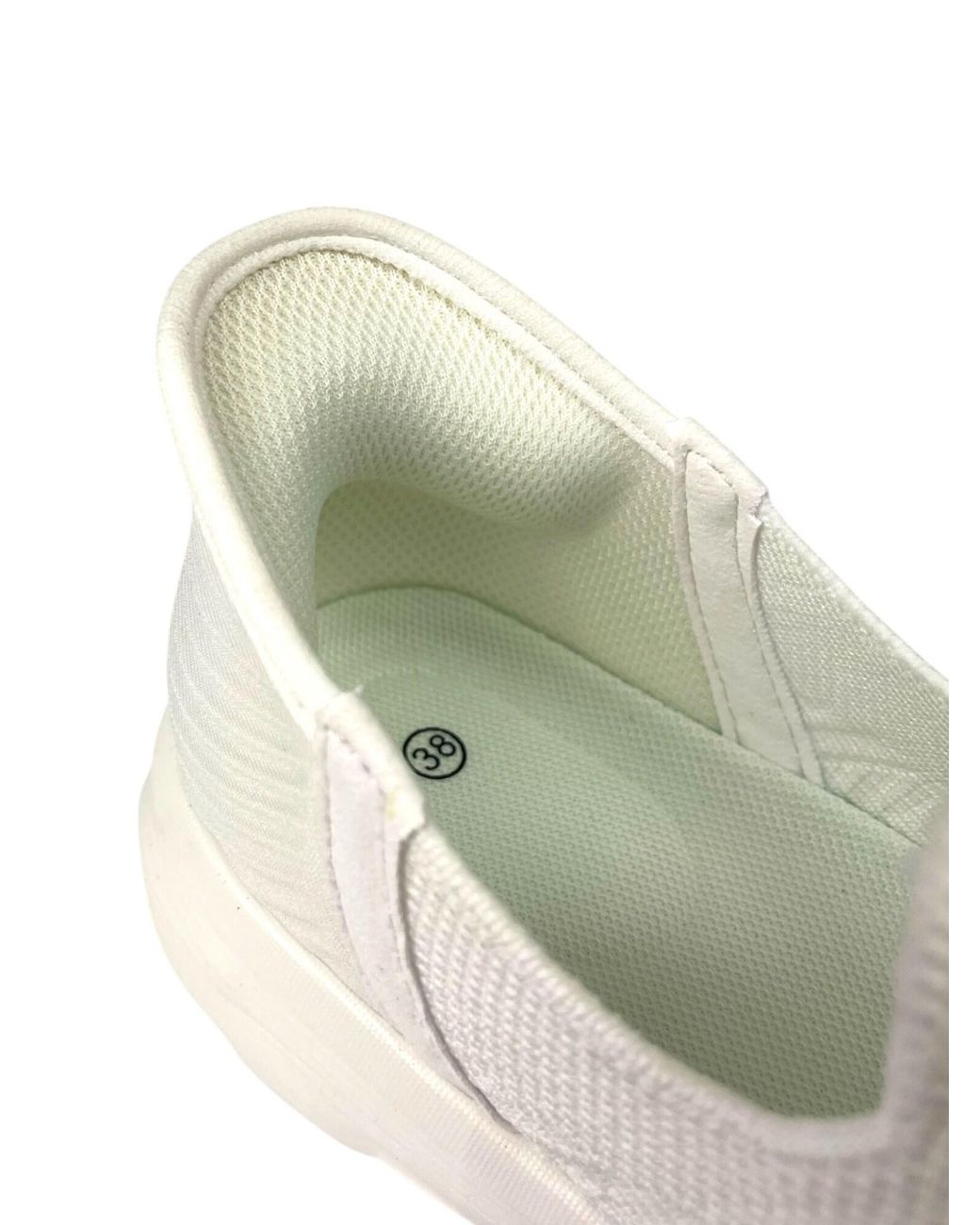Kumixi Gray Slipper Sneaker