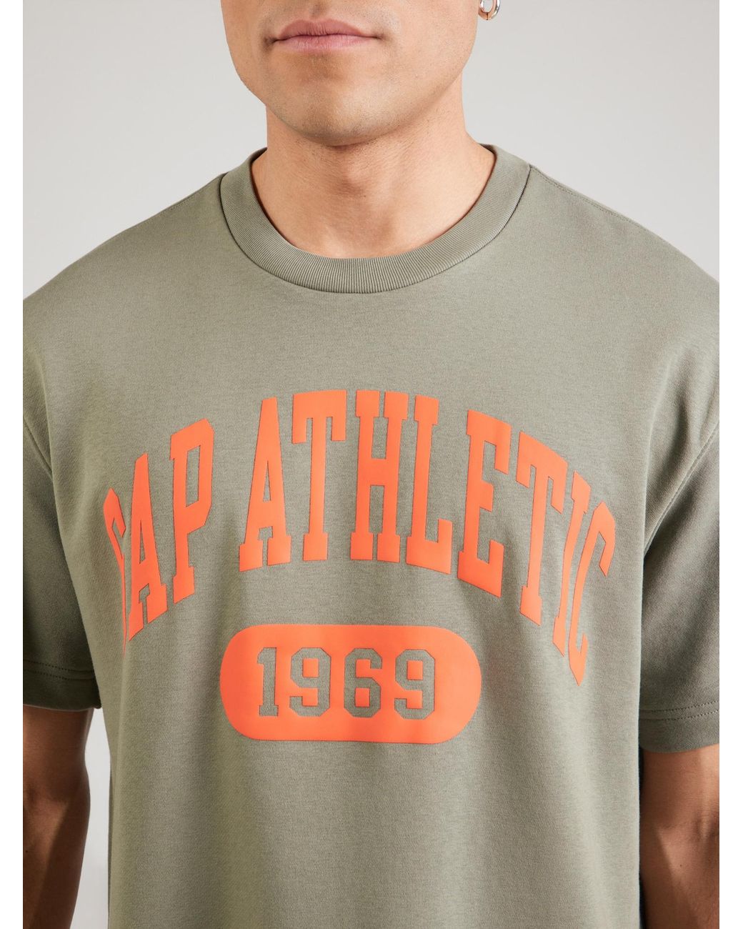 Gap Sweatshirt Athletic in Green für Herren