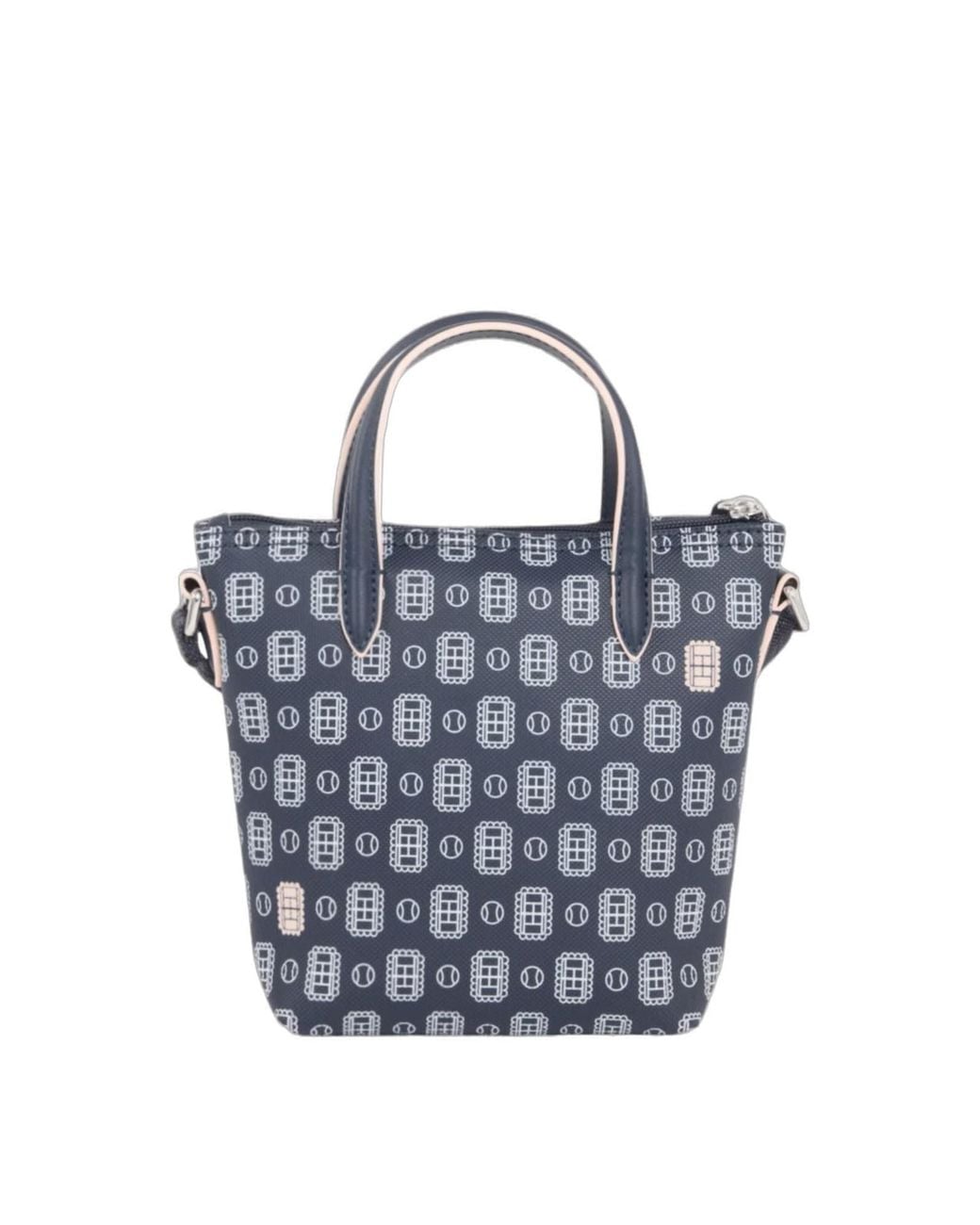Lacoste Blue Shopper