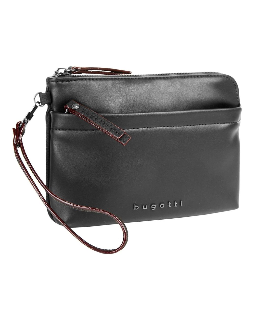 Bugatti Black Clutch Senso Rfid