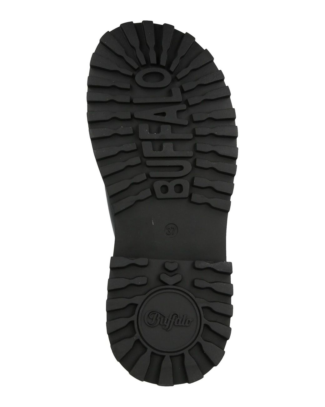 Buffalo Black Pantolette Pluto