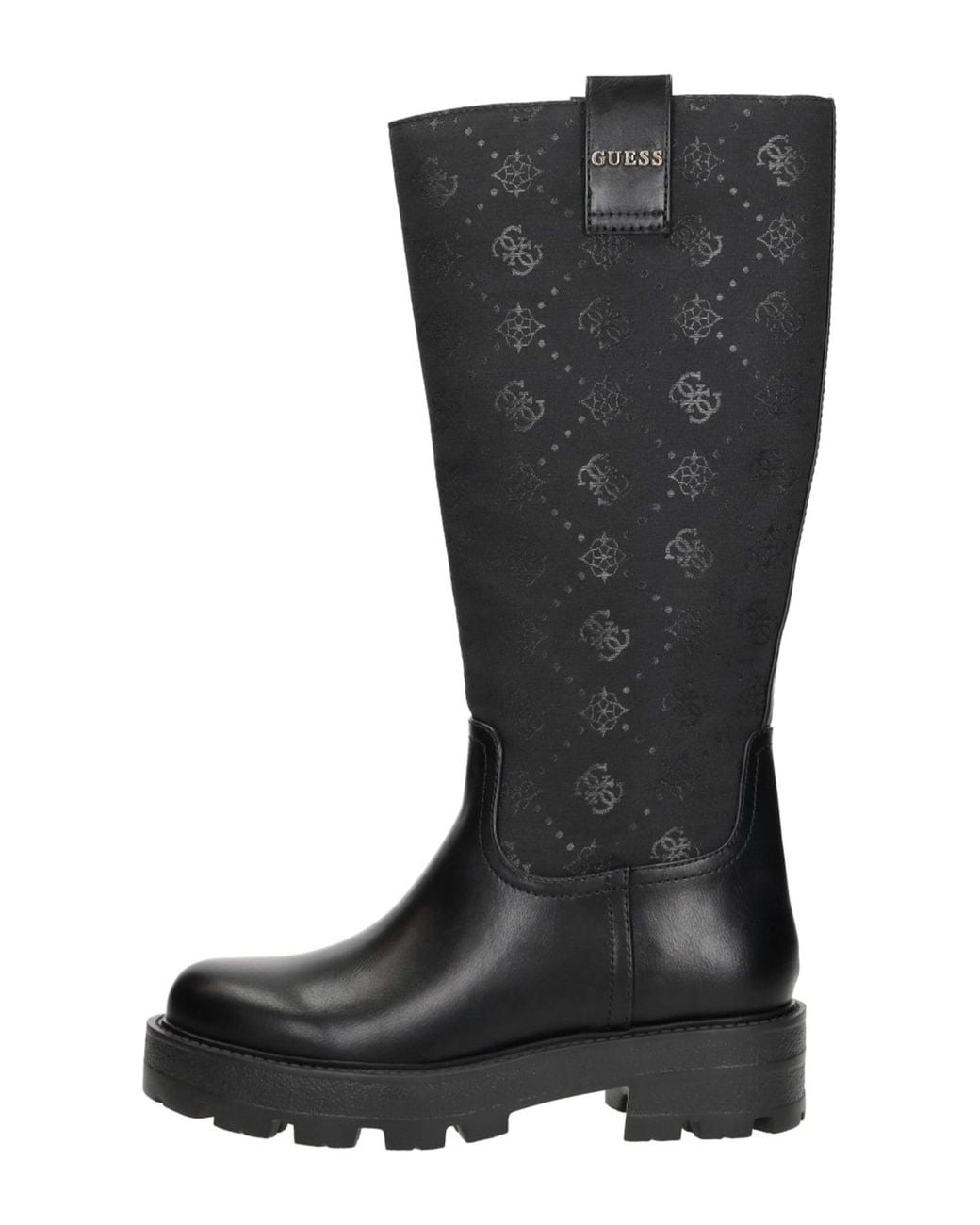 Guess Black Boots Yannis