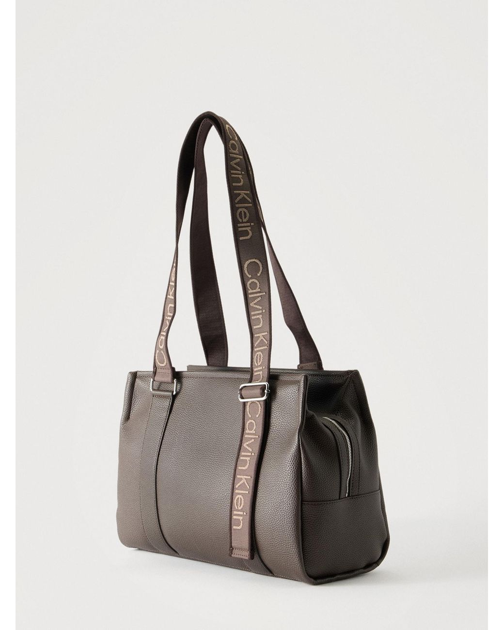Calvin Klein Black Shopper