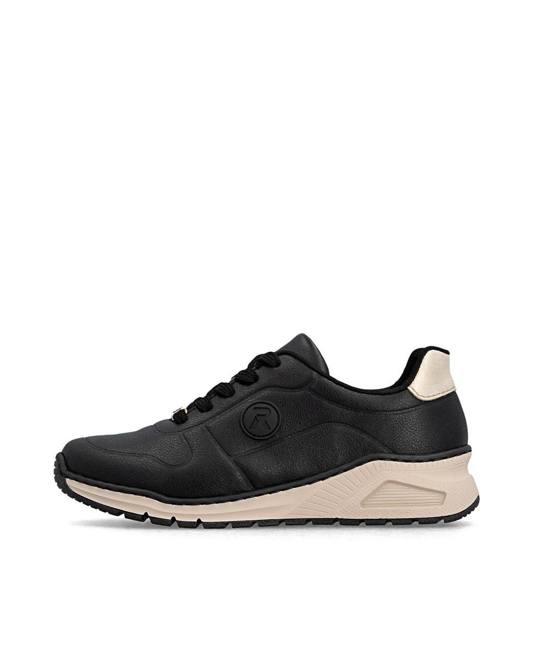 Rieker Black Sneaker