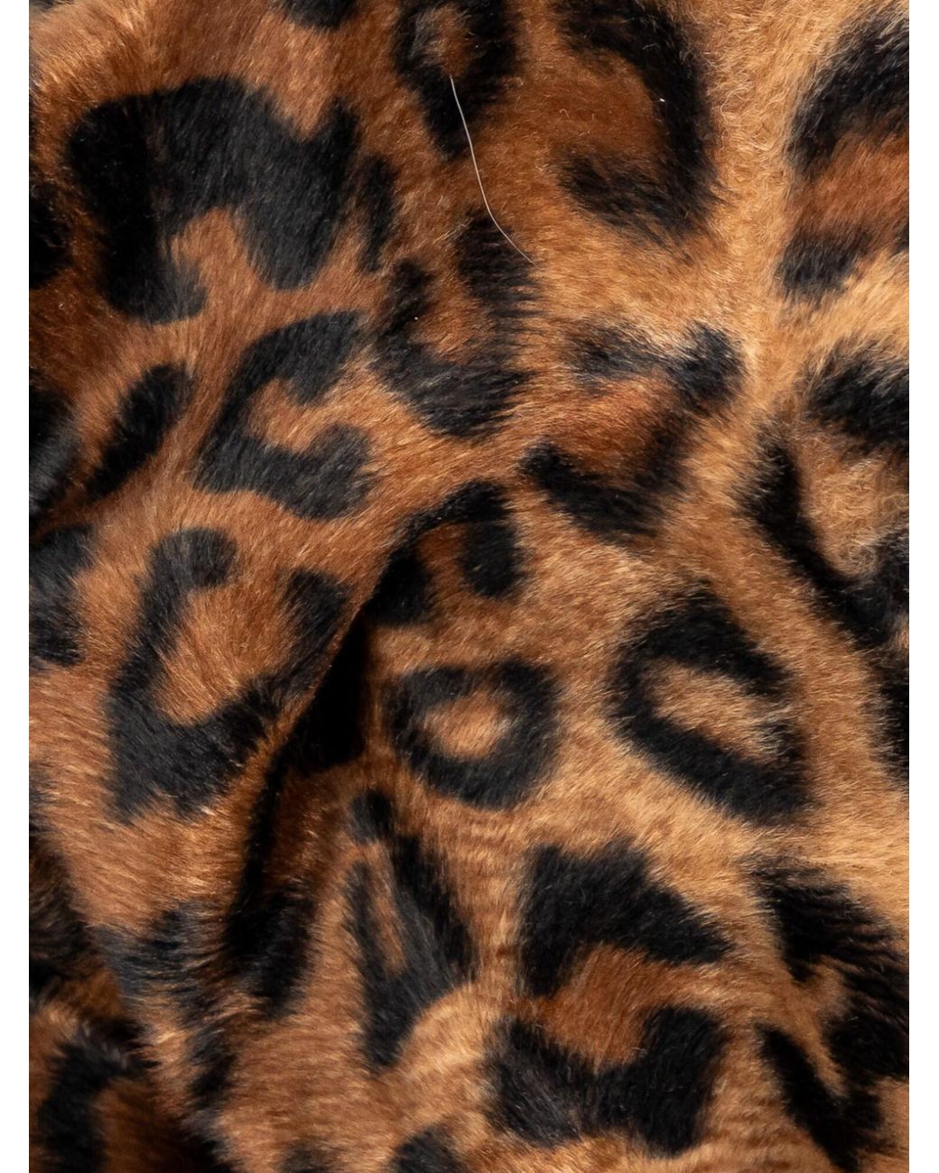 WESORA GmbH Brown Schlauchschal Premium Kunstfell Neckwarmer