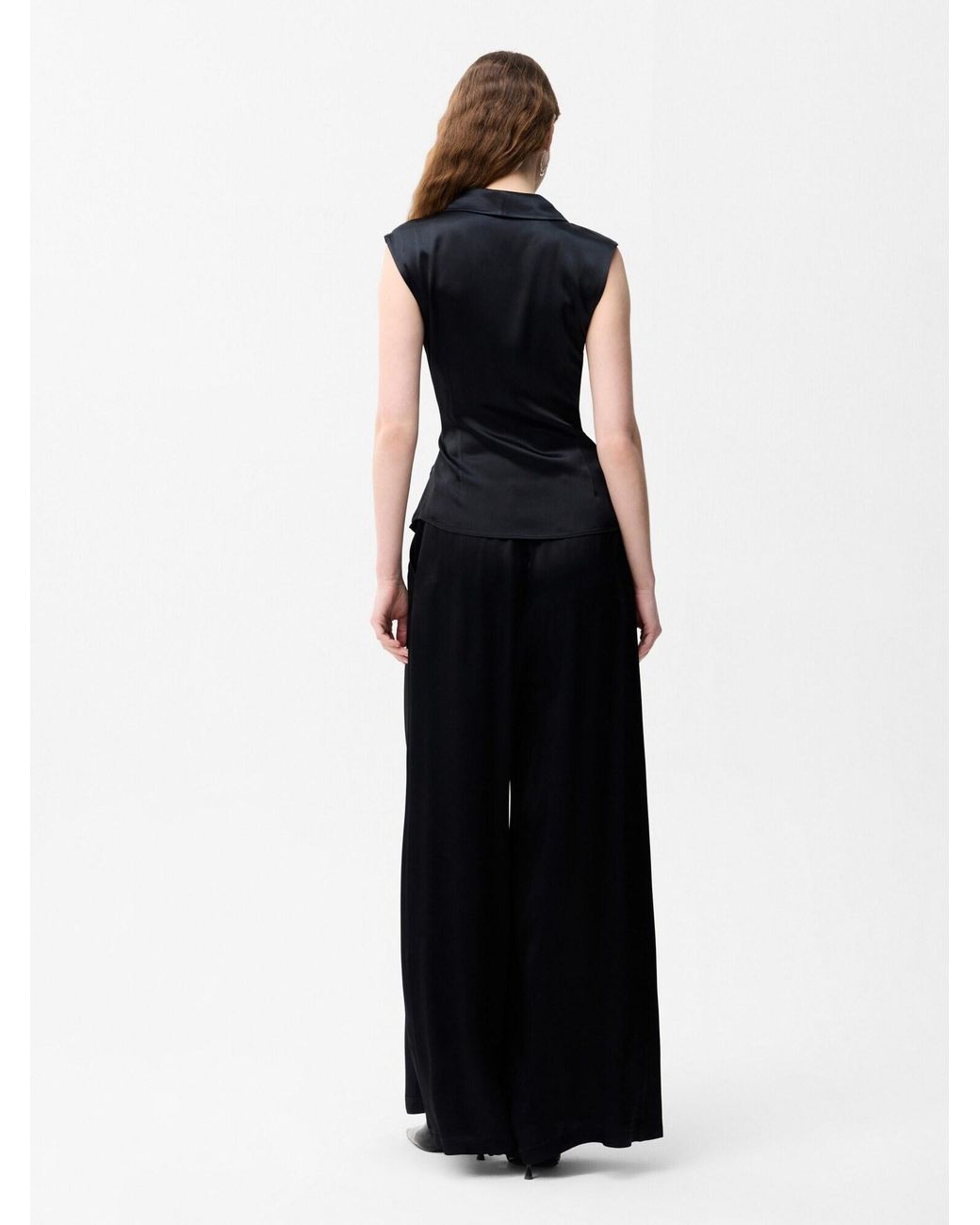 ADL Black Bluse
