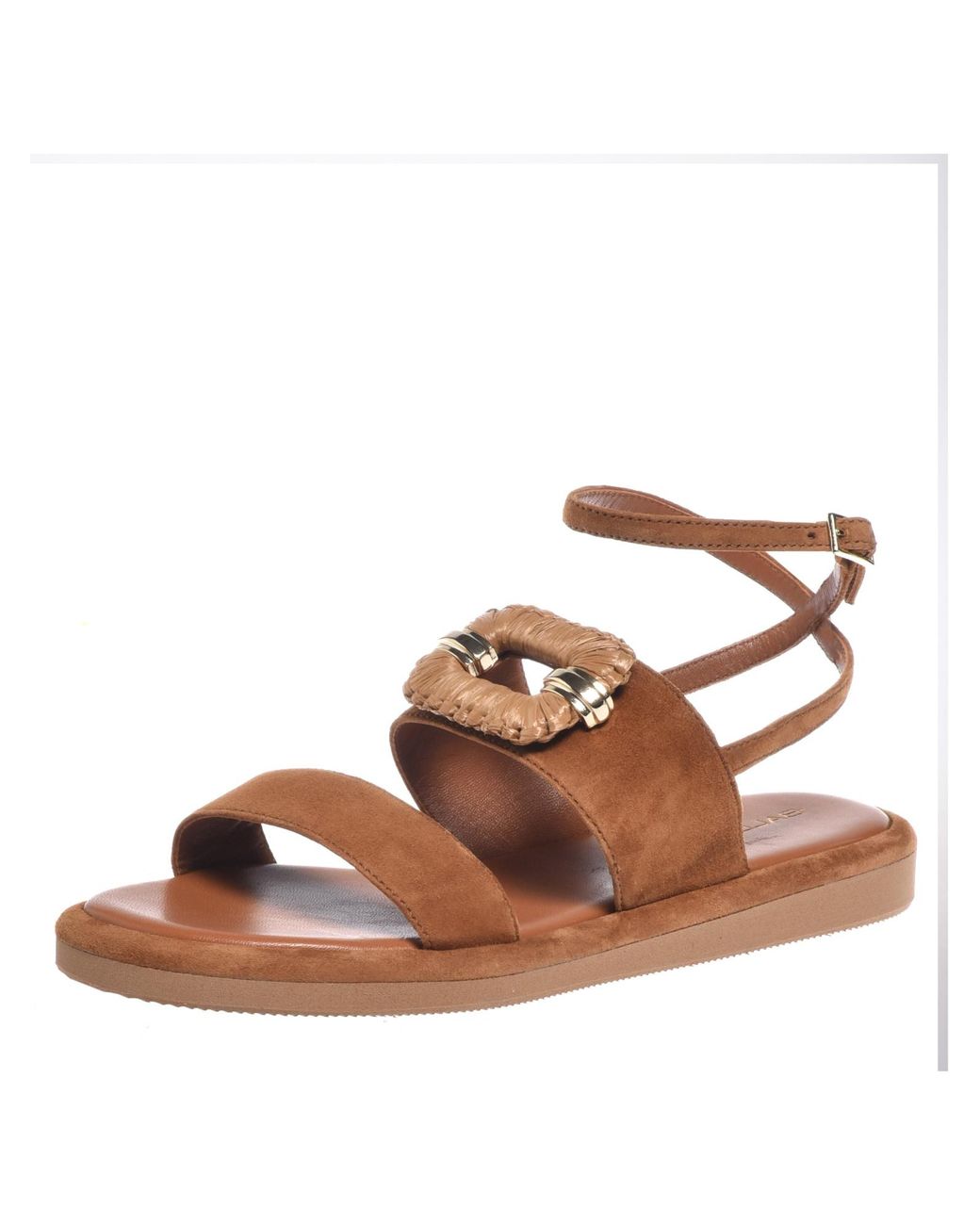 Baldinini Brown Sandale
