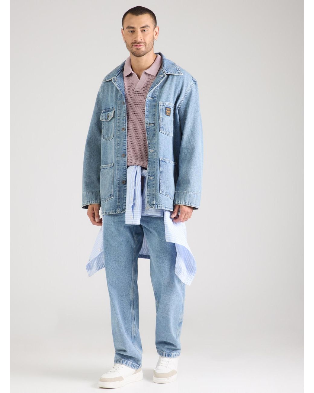 Levi's Levis Pullover Dillon in Pink für Herren
