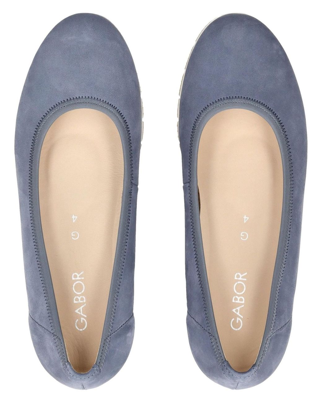 Gabor Blue Ballerina